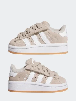 neutre - Baskets Adidas Originals Campus 00s Comfort Closure élastiques pour bébé
