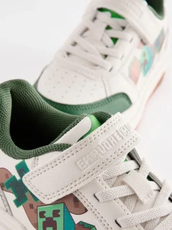 neutre - Baskets Minecraft Touch Close à lacets élastiques