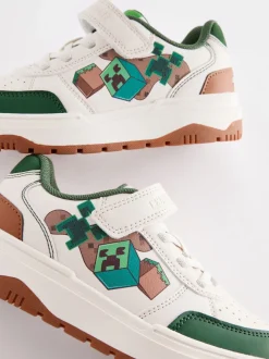 neutre - Baskets Minecraft Touch Close à lacets élastiques