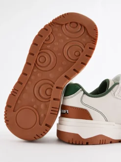 neutre - Baskets Minecraft Touch Close à lacets élastiques