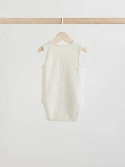 neutre - Bébé débardeur Bodies 5 Lot