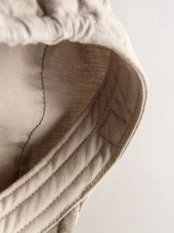 neutre - Bonnet plat pour bébé (0mths-2yrs)