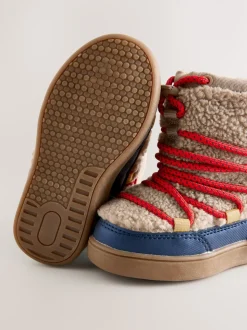 neutre - Bottes à enfiler Borg Bungee