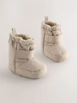 neutre - Bottes de neige à fermeture par contact bébé (0-2mois)