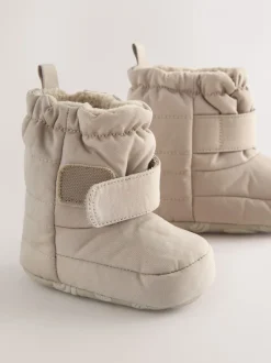 neutre - Bottes de neige à fermeture par contact bébé (0-2mois)