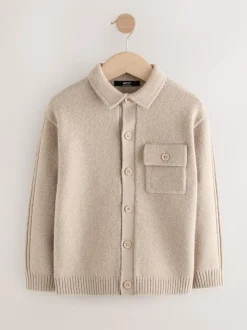 neutre - Cardigan en maille (3-16ans)