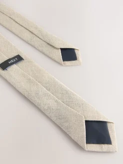 neutre - Cravate en lin (3-16 ans)