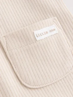 neutre - Ensemble bébé salopette et body en jersey (0mois à2ans)