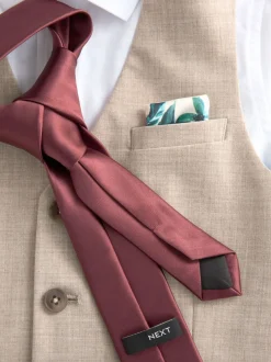 neutre - Ensemble gilet et cravate (12mois-16ans)