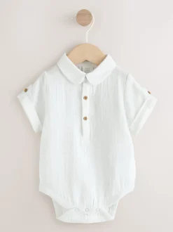 neutre - Ensemble pantalon-chemise et bretelles bébé 3 pièces (0mois-2ans)