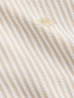 neutre - Ensemble rash texturé et Shorts de bain (3mois-7ans)