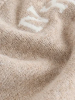 neutre - Ensemble tricoté NYC Varsity Pull et Joggers (3mths-7yrs)