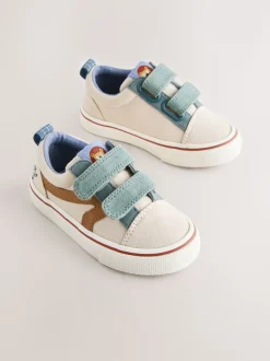 neutre - Fermeture par contact Skate Trainers