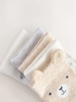 neutre - Lot de 5 chaussettes pour bébé (0mois-2ans)