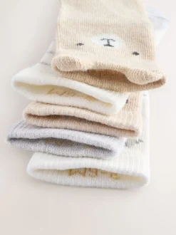 neutre - Lot de 5 chaussettes pour bébé (0mois-2ans)