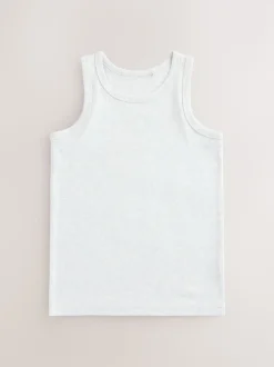 neutre - Lot de 5 débardeurs (1.5-16ans)