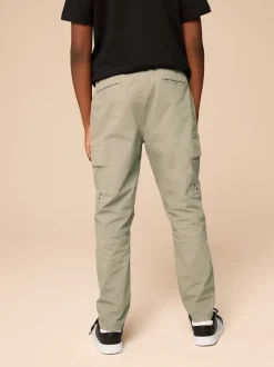 neutre - Pantalon cargo fuselé (3-16ans)