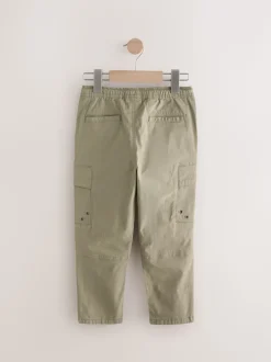 neutre - Pantalon cargo fuselé (3-16ans)
