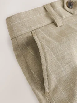 neutre - Pantalons de costume à rayures (3-16ans)