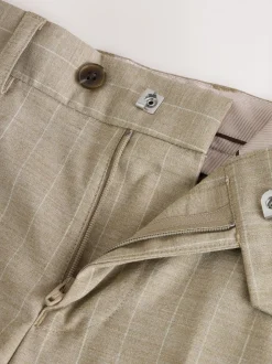 neutre - Pantalons de costume à rayures (3-16ans)