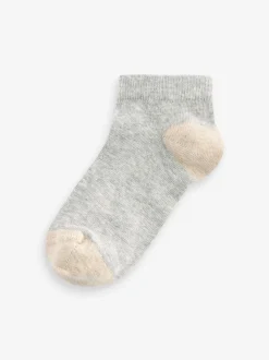 neutre - Paquet de chaussettes de sport en coton riche 7
