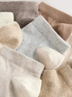 neutre - Paquet de chaussettes de sport en coton riche 7