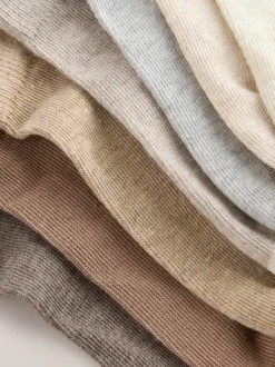 neutre - Paquet de chaussettes de sport en coton riche 7