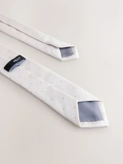 Neutre à pois - Cravate (3-16 ans)