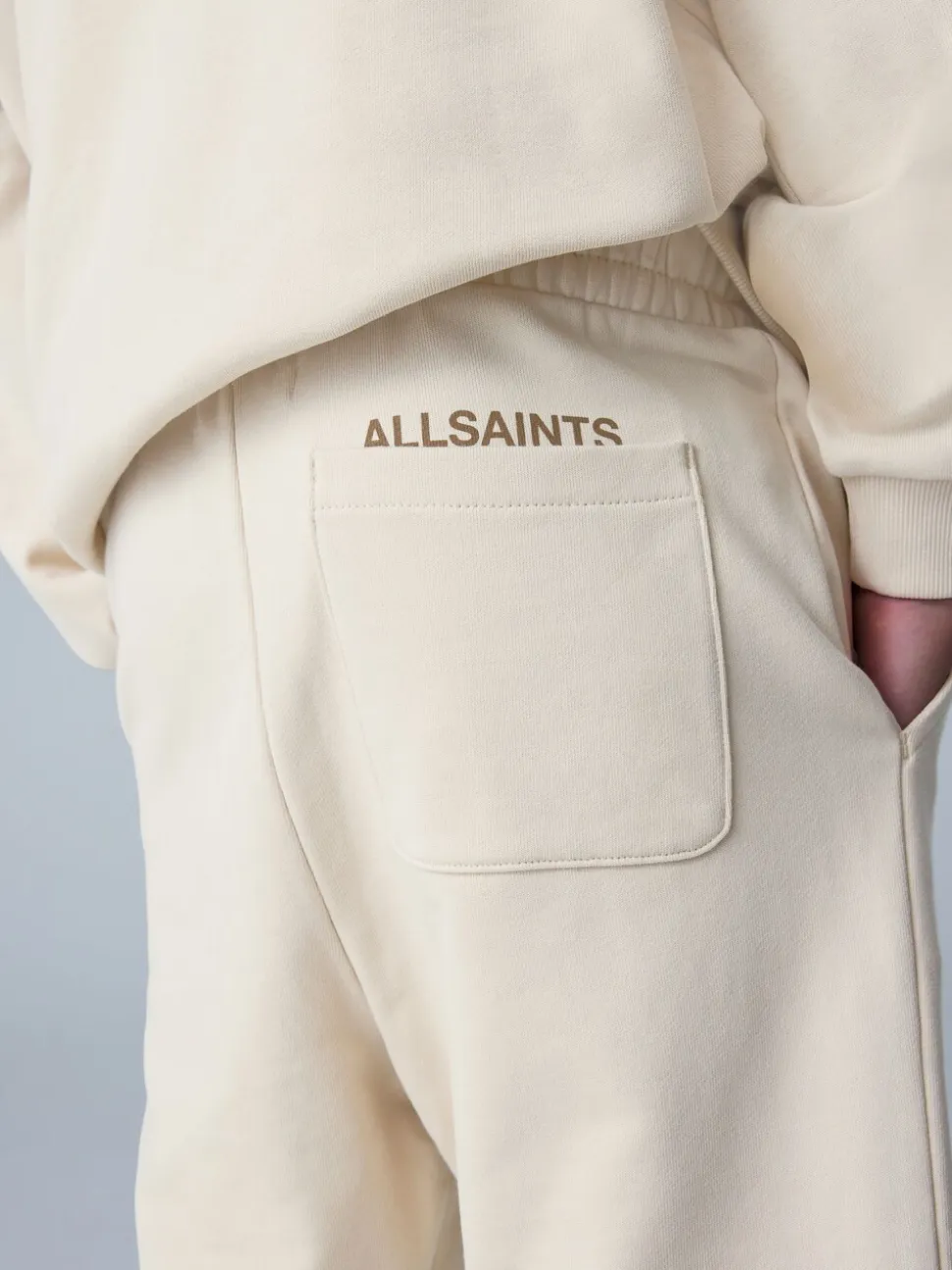 neutre - SmallSaints Short Underground Sweat 100% coton