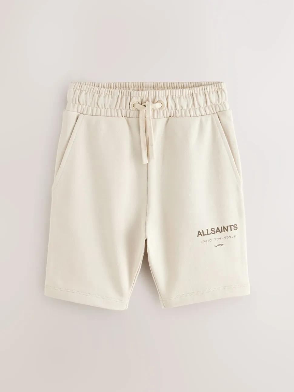 neutre - SmallSaints Short Underground Sweat 100% coton