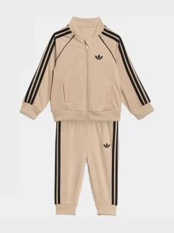 neutre - Survêtement Adidas Original SST Bébé