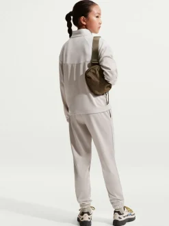 neutre - Survêtement Nike Dri-Fit en poly zippé