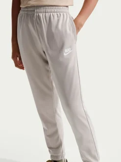 neutre - Survêtement Nike Dri-Fit en poly zippé