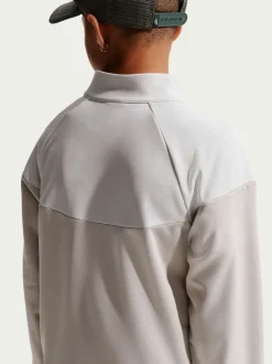 neutre - Survêtement Nike Dri-Fit en poly zippé