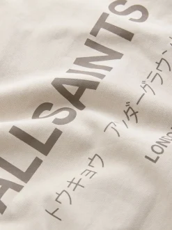 neutre - Sweat-shirt smALLSAINTS oversize Underground Col rond