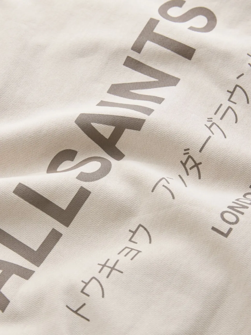 neutre - Sweat-shirt smALLSAINTS oversize Underground Col rond