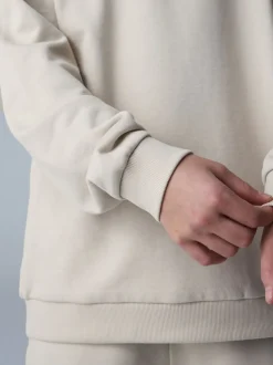 neutre - Sweat-shirt smALLSAINTS oversize Underground Col rond