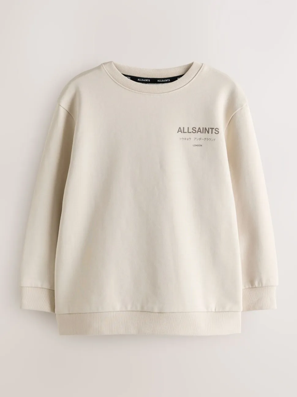 neutre - Sweat-shirt smALLSAINTS oversize Underground Col rond