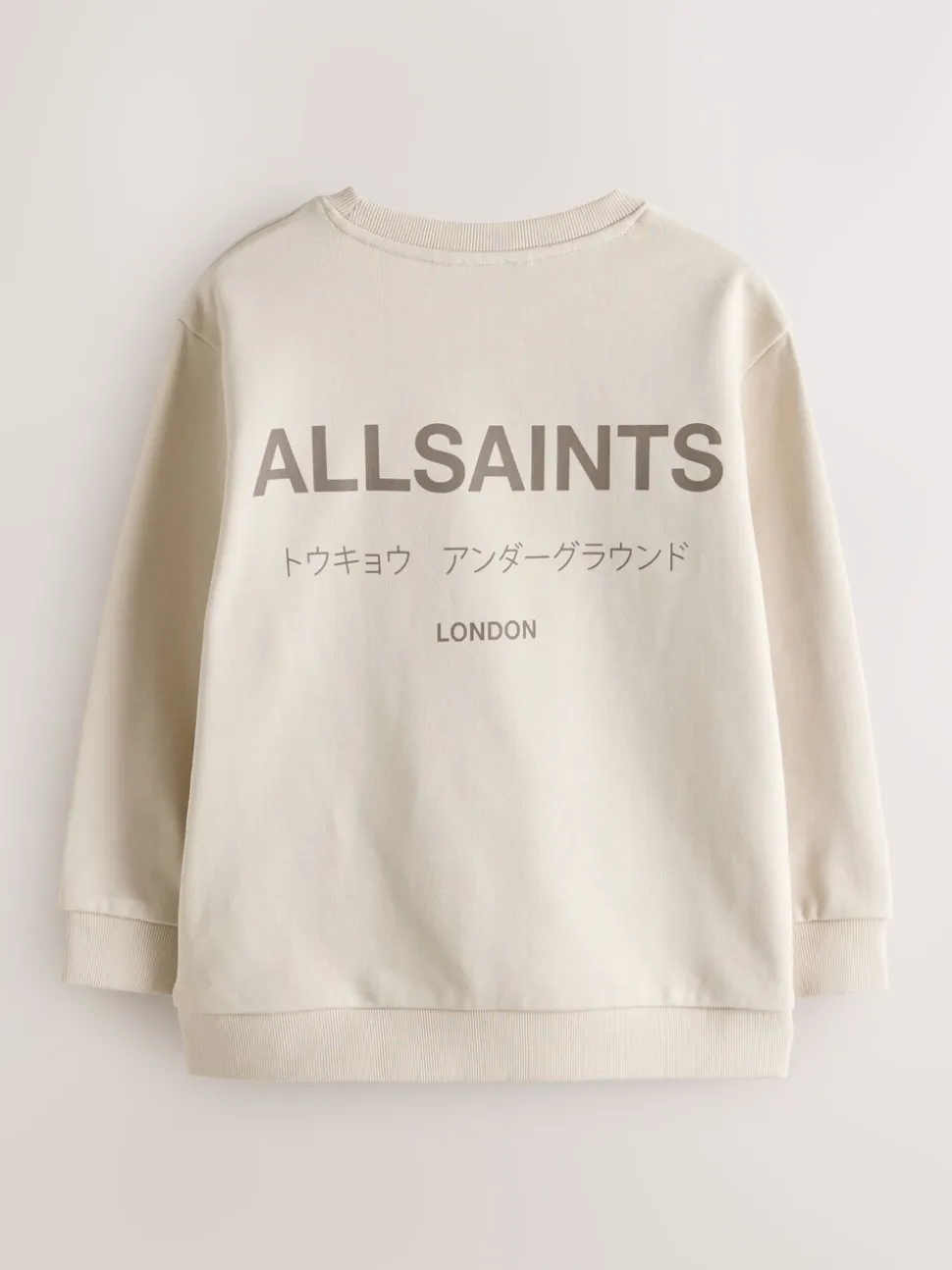 neutre - Sweat-shirt smALLSAINTS oversize Underground Col rond