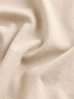 neutre - T-shirt uni Manches courtes (3mths-7yrs)