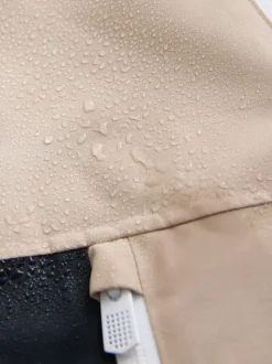 neutre - Veste à capuche imperméable doublée de polaire (3-17ans)