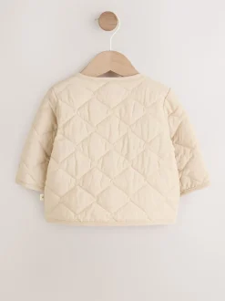 neutre - Veste matelassée à boutons-pression pour bébé