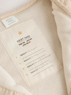 neutre - Veste matelassée à boutons-pression pour bébé