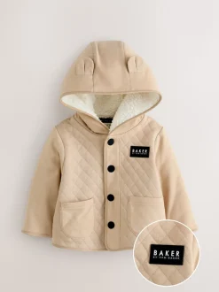 neutre - Veste matelassée Baker by Ted Baker