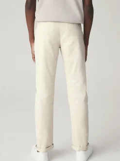 Neutre écru - Pantalon chino extensible (3-17ans)