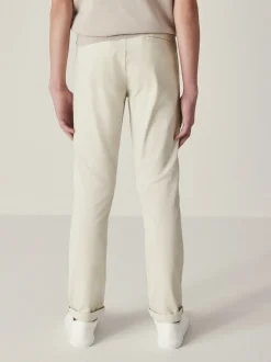 Neutre écru - Pantalon chino extensible (3-17ans)
