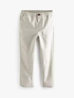 Neutre écru - Pantalon habillé en lin Blend (3-16 ans)