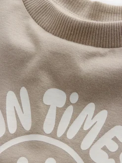 Neutre Fun Times - T-shirt Simple Manches courtes (3mths-7yrs)