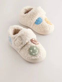 Neutre Happy Face - Chaussons Cupsole doublés chauds