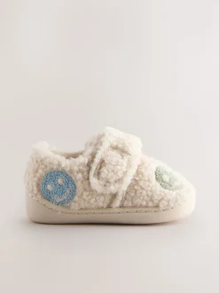Neutre Happy Face - Chaussons Cupsole doublés chauds